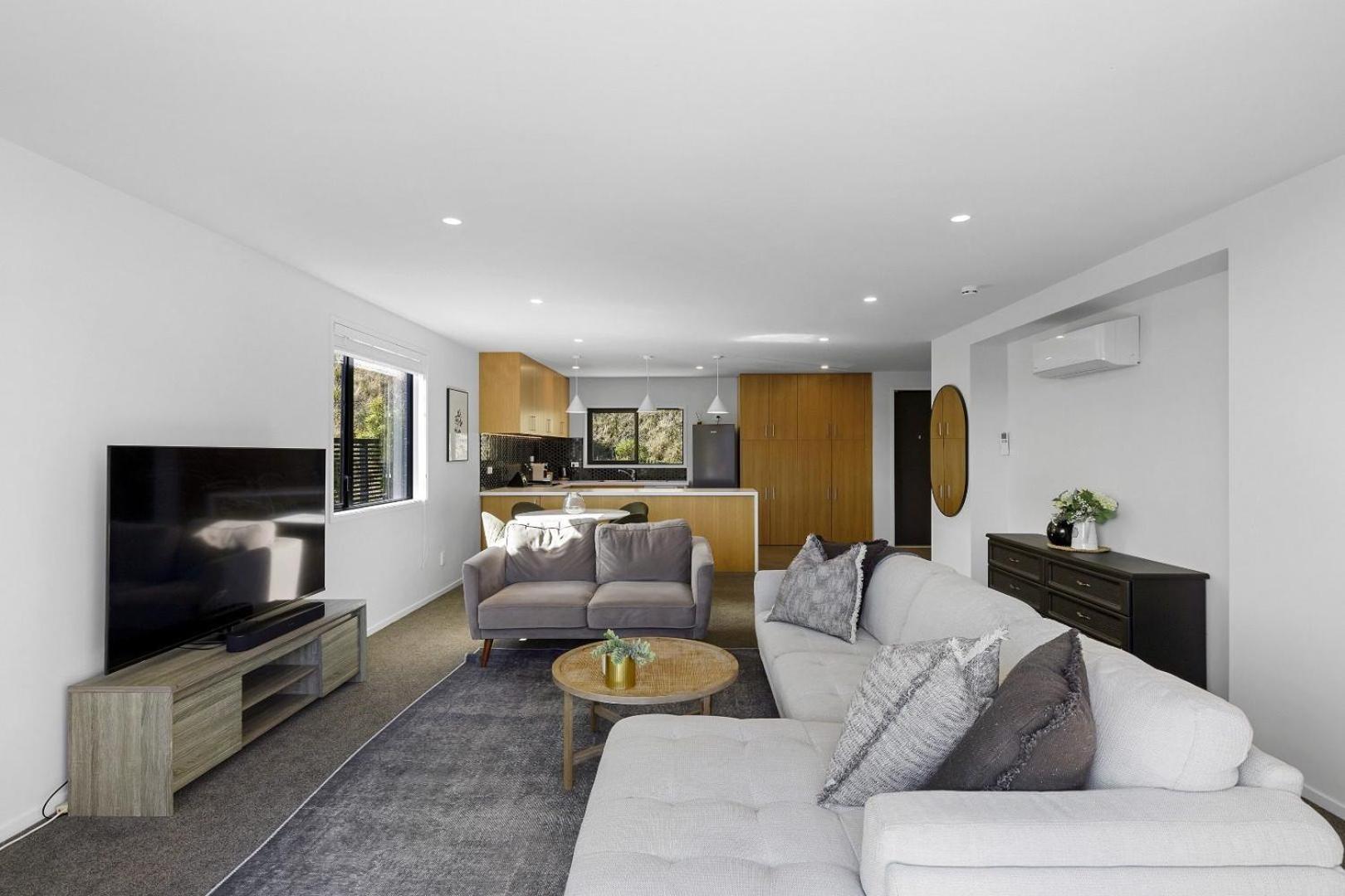 Whitby Townhouse Villa Porirua Exterior foto